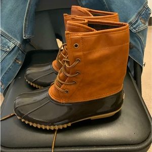 The Original Duck Boots are here.